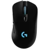 Logitech - G703 LIGHTSPEED Wireless Gaming Mouse with HERO Sensor - Black - Gaming Mouse - Avvenice