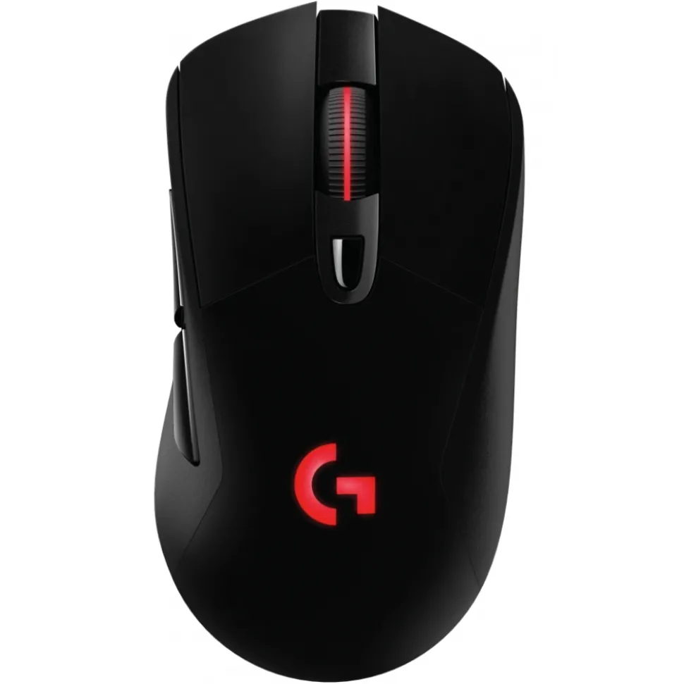 Logitech - G703 LIGHTSPEED Wireless Gaming Mouse with HERO Sensor - Black - Gaming Mouse - Avvenice