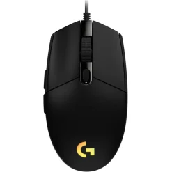 Logitech - G203 Lightsync RGB Gaming Mouse - Black - Gaming Mouse - Avvenice