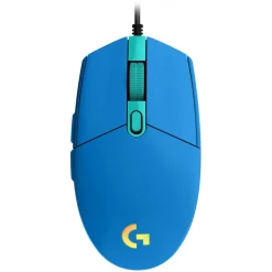 Logitech - G203 Lightsync RGB Gaming Mouse - Blue - Gaming Mouse - Avvenice
