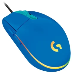 Logitech - G203 Lightsync RGB Gaming Mouse - Blue - Gaming Mouse - Avvenice