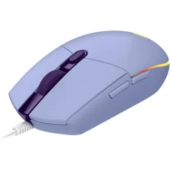 Logitech - G203 Lightsync RGB Gaming Mouse - Lilac - Gaming Mouse - Avvenice