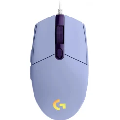 Logitech - G203 Lightsync RGB Gaming Mouse - Lilac - Gaming Mouse - Avvenice