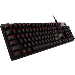 Logitech - G413 Mechanical Backlit Gaming Keyboard - Carbon - Gaming Keyboard - Avvenice