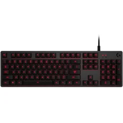 Logitech - G413 Mechanical Backlit Gaming Keyboard - Carbon - Gaming Keyboard - Avvenice