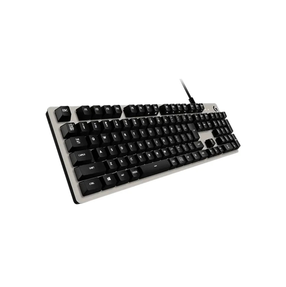 Logitech - G413 Mechanical Backlit Gaming Keyboard - Silver - Gaming Keyboard - Avvenice