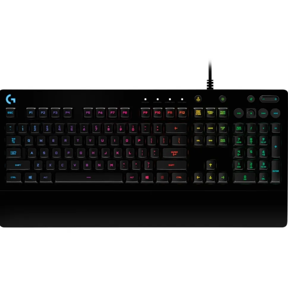 Logitech - G213 Prodigy RGB Gaming Keyboard - Black - Gaming Keyboard - Avvenice