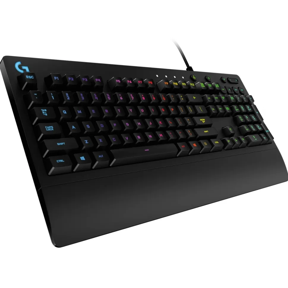 Logitech - G213 Prodigy RGB Gaming Keyboard - Black - Gaming Keyboard - Avvenice