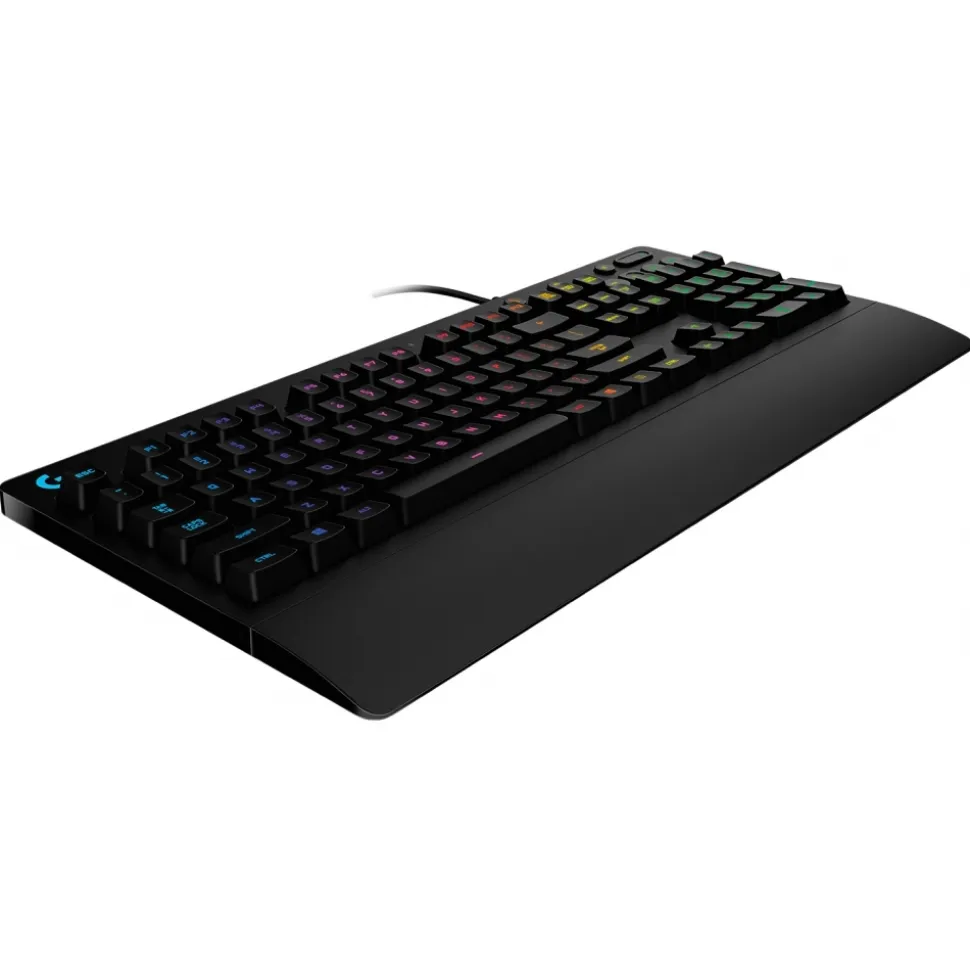 Logitech - G213 Prodigy RGB Gaming Keyboard - Black - Gaming Keyboard - Avvenice