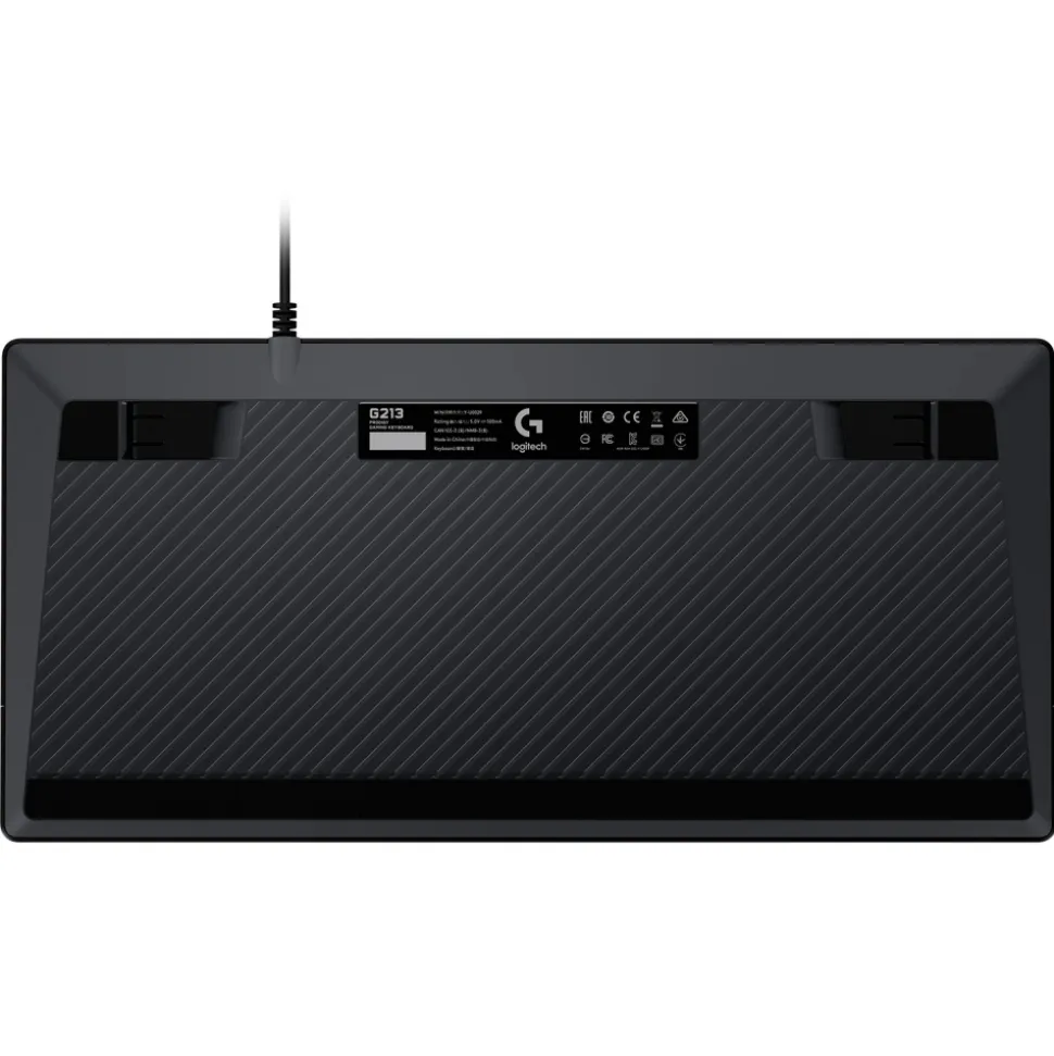 Logitech - G213 Prodigy RGB Gaming Keyboard - Black - Gaming Keyboard - Avvenice