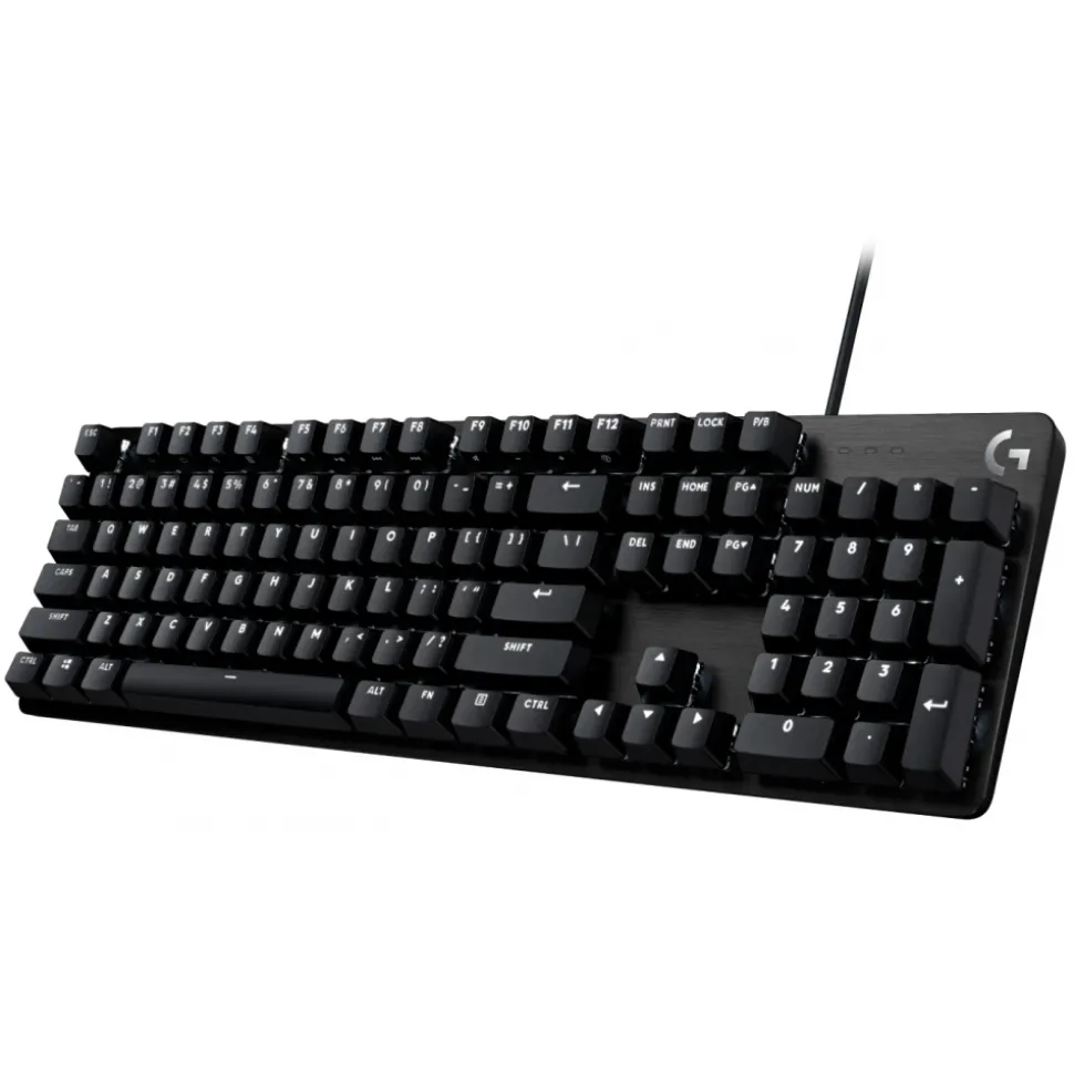 Logitech - G413 SE Mechanical Gaming Keyboard - Black - Gaming Keyboard - Avvenice