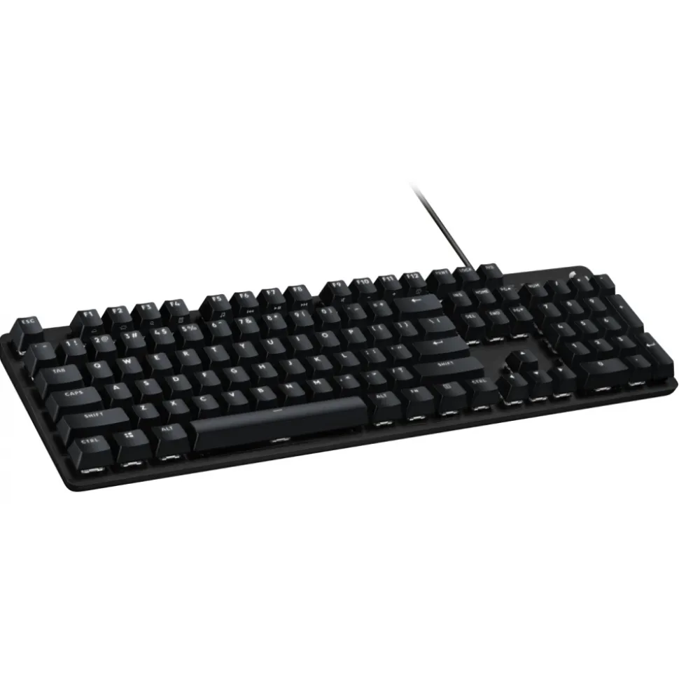 Logitech - G413 SE Mechanical Gaming Keyboard - Black - Gaming Keyboard - Avvenice