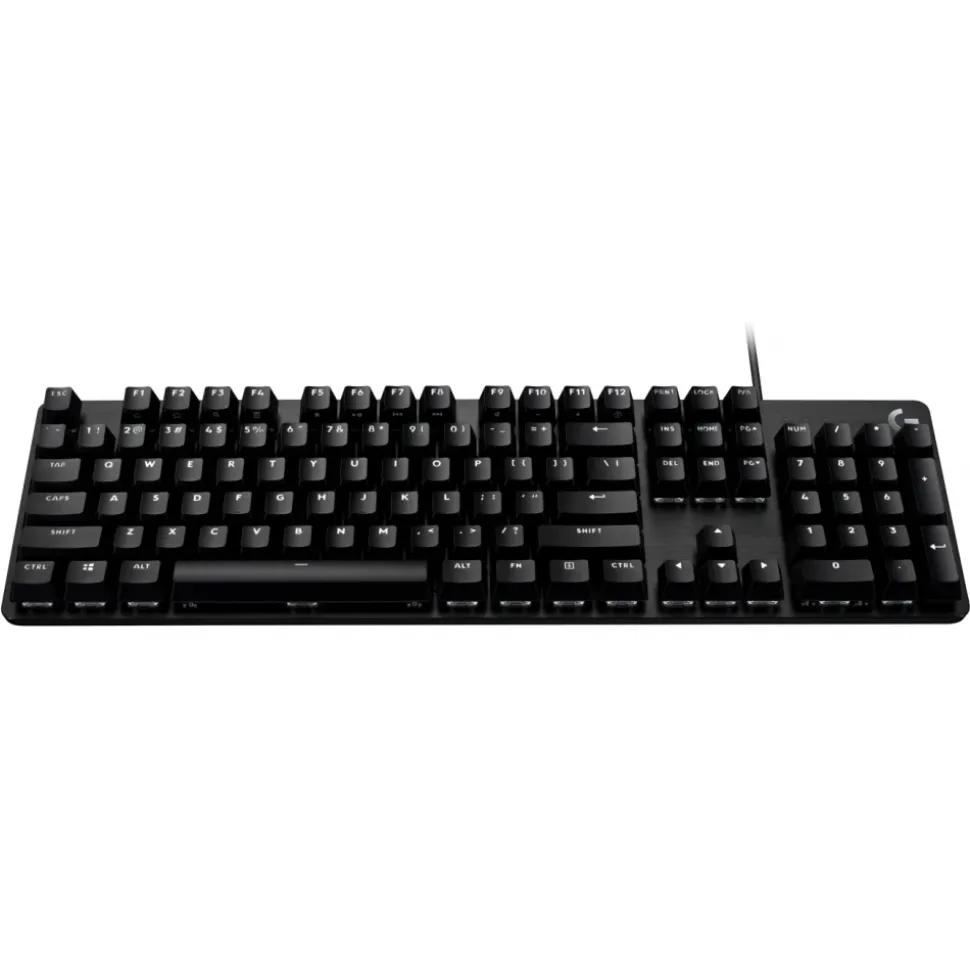 Logitech - G413 SE Mechanical Gaming Keyboard - Black - Gaming Keyboard - Avvenice
