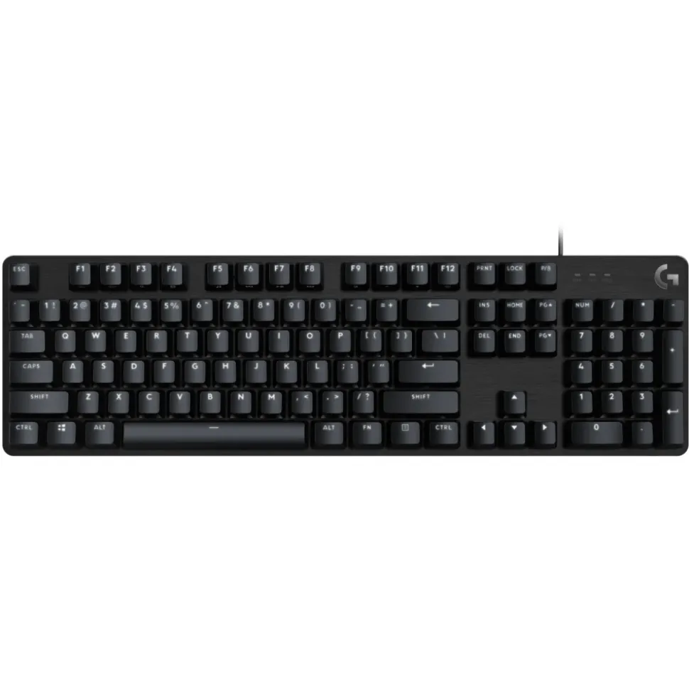 Logitech - G413 SE Mechanical Gaming Keyboard - Black - Gaming Keyboard - Avvenice