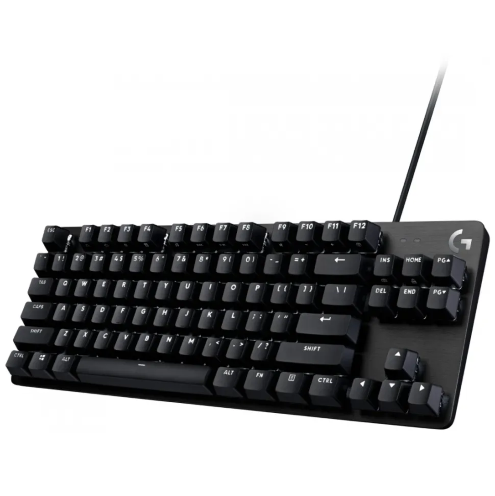 Logitech - G413 TKL SE Mechanical Gaming Keyboard - Black - Gaming Keyboard - Avvenice