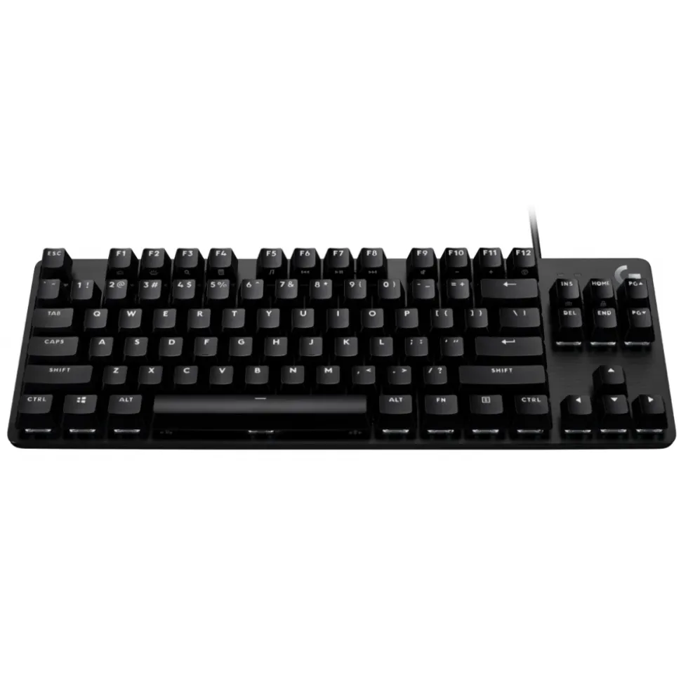 Logitech - G413 TKL SE Mechanical Gaming Keyboard - Black - Gaming Keyboard - Avvenice