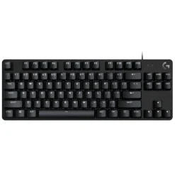 Logitech - G413 TKL SE Mechanical Gaming Keyboard - Black - Gaming Keyboard - Avvenice
