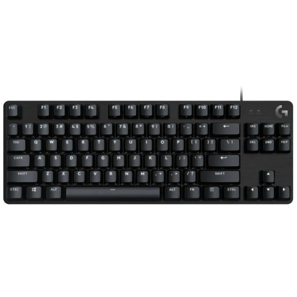 Logitech - G413 TKL SE Mechanical Gaming Keyboard - Black - Gaming Keyboard - Avvenice