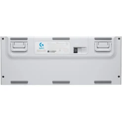 Logitech - G915 TKL Tenkeyless LIGHTSPEED Wireless RGB Mechanical Gaming Keyboard - White - Gaming Keyboard - Avvenice