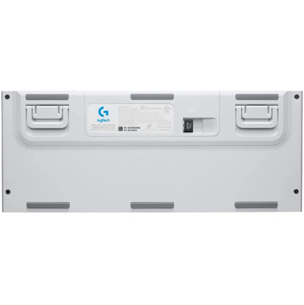 Logitech - G915 TKL Tenkeyless LIGHTSPEED Wireless RGB Mechanical Gaming Keyboard - White - Gaming Keyboard - Avvenice