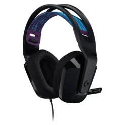 Logitech - G335 Wired Gaming Headset - Black - Gaming Headset - Avvenice