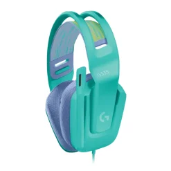 Logitech - G335 Wired Gaming Headset - Mint - Gaming Headset - Avvenice