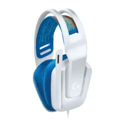 Logitech - G335 Wired Gaming Headset - White - Gaming Headset - Avvenice