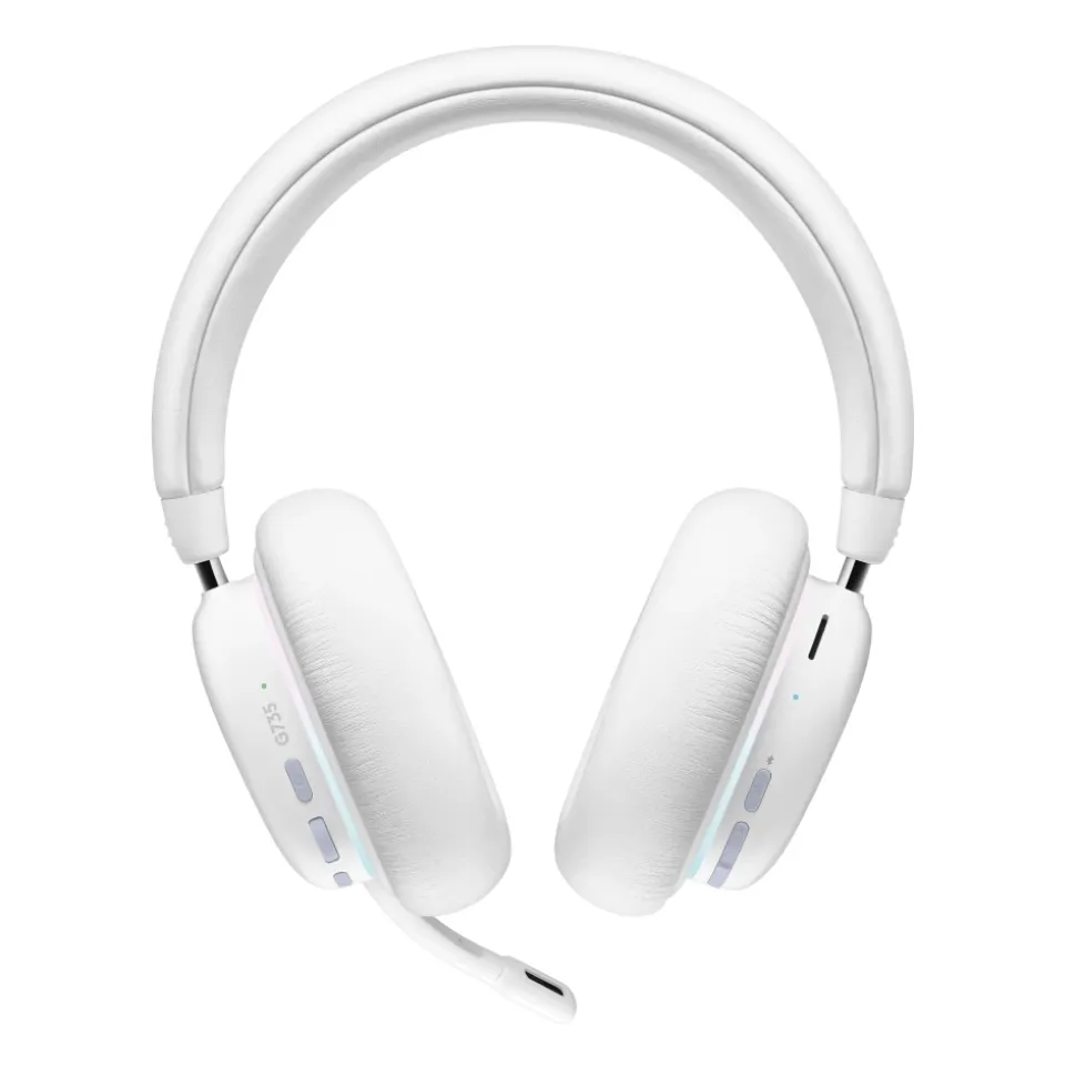 Logitech - G735 Wireless Gaming Headset - White - Gaming Headset - Avvenice