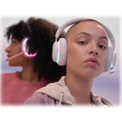 Logitech - G735 Wireless Gaming Headset - White - Gaming Headset - Avvenice