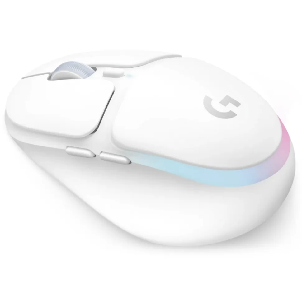 Logitech - G705 Wireless Gaming Mouse - White - Gaming Mouse - Avvenice