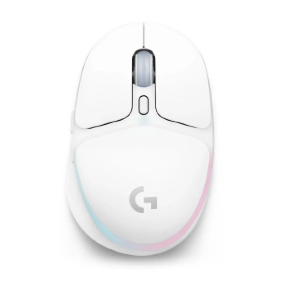 Logitech - G705 Wireless Gaming Mouse - White - Gaming Mouse - Avvenice