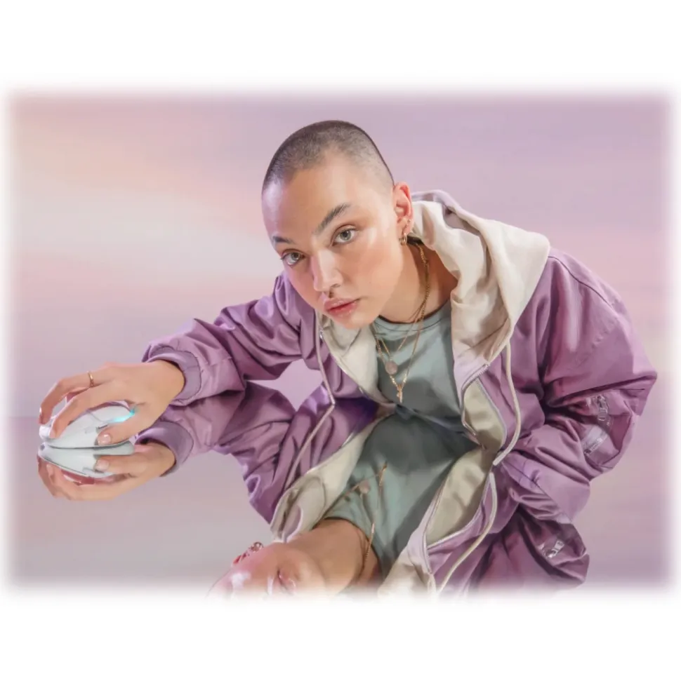 Logitech - G705 Wireless Gaming Mouse - White - Gaming Mouse - Avvenice