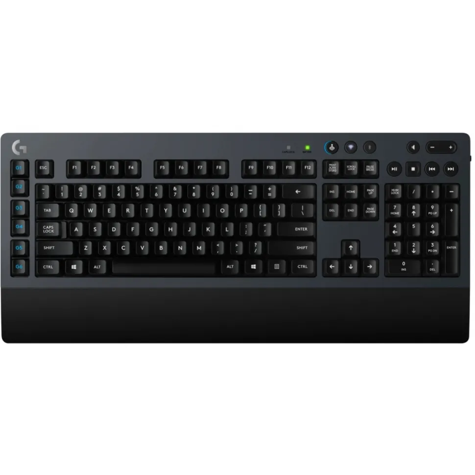 Logitech - G613 Wireless Mechanical Gaming Keyboard - Black - Gaming Keyboard - Avvenice