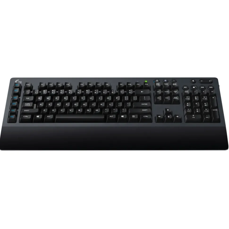 Logitech - G613 Wireless Mechanical Gaming Keyboard - Black - Gaming Keyboard - Avvenice