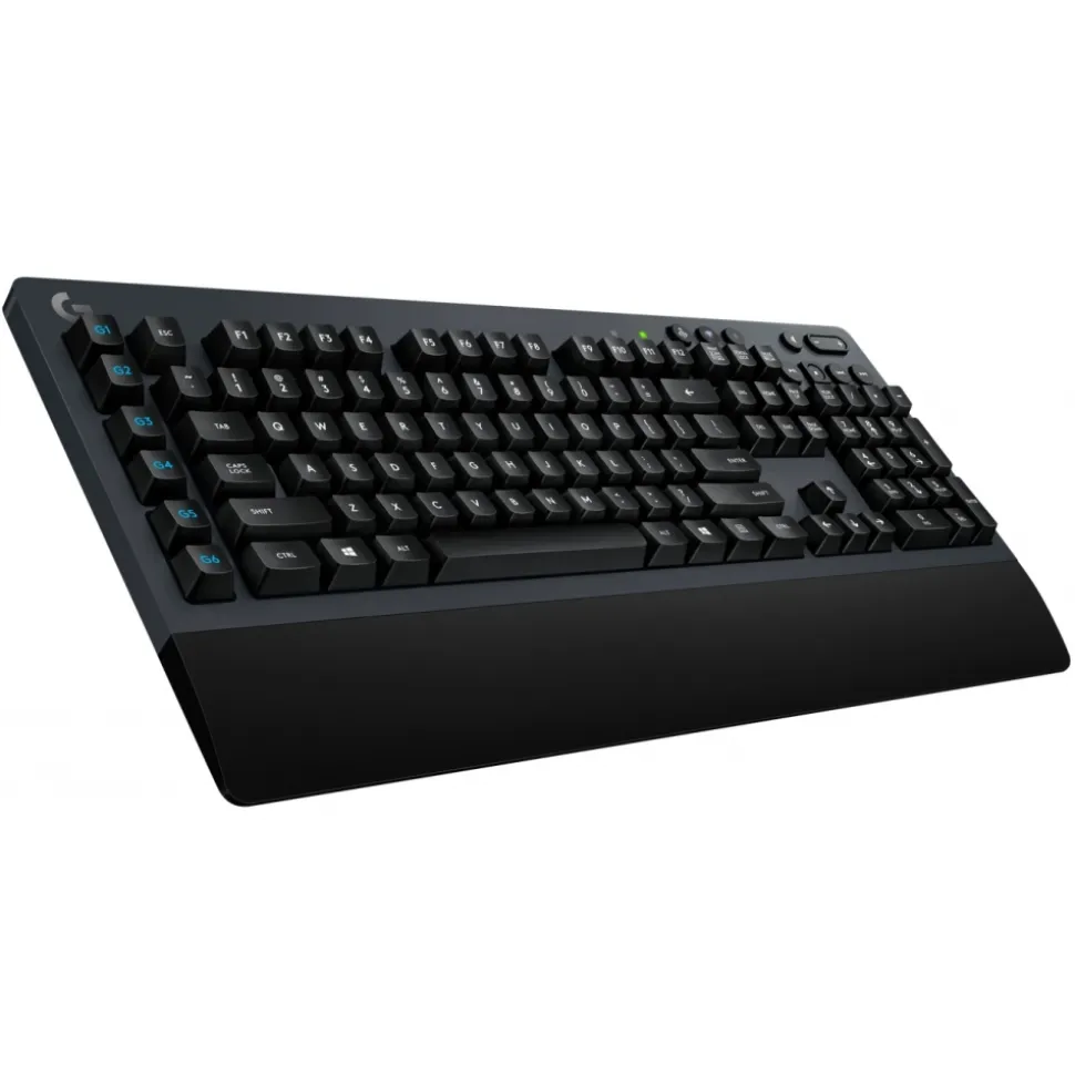 Logitech - G613 Wireless Mechanical Gaming Keyboard - Black - Gaming Keyboard - Avvenice