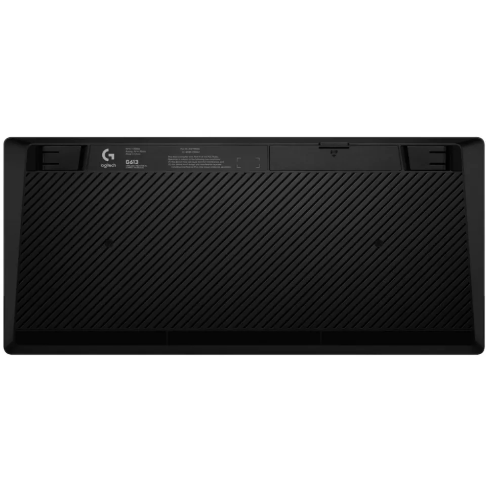 Logitech - G613 Wireless Mechanical Gaming Keyboard - Black - Gaming Keyboard - Avvenice
