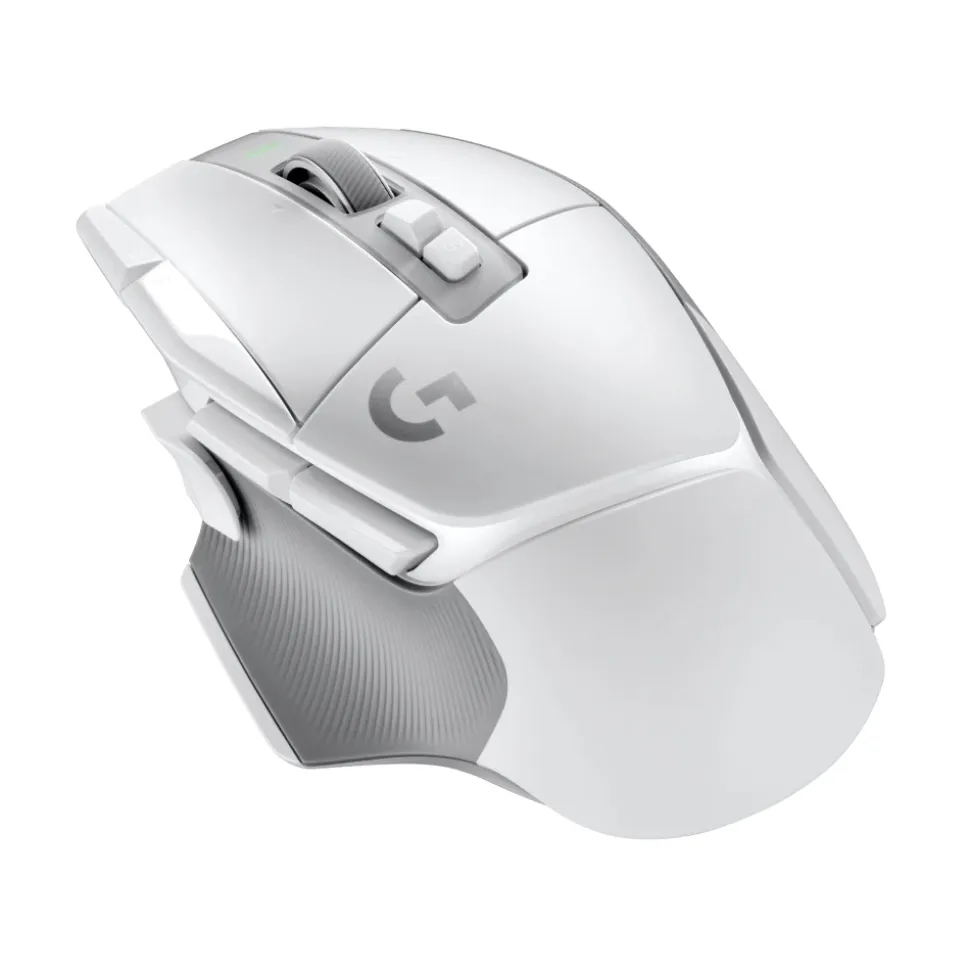 Logitech - G502 X Lightspeed Wireless Gaming Mouse - White - Gaming Mouse - Avvenice
