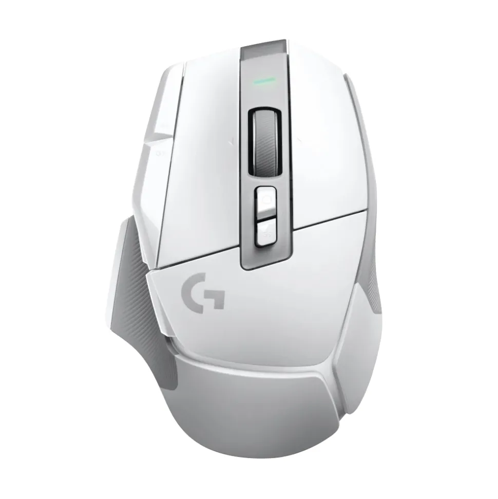 Logitech - G502 X Lightspeed Wireless Gaming Mouse - White - Gaming Mouse - Avvenice