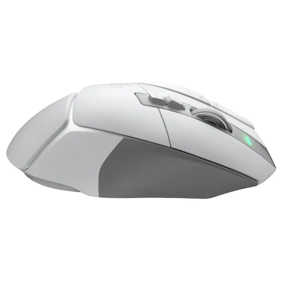 Logitech - G502 X Lightspeed Wireless Gaming Mouse - White - Gaming Mouse - Avvenice