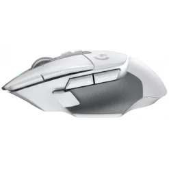 Logitech - G502 X Lightspeed Wireless Gaming Mouse - White - Gaming Mouse - Avvenice