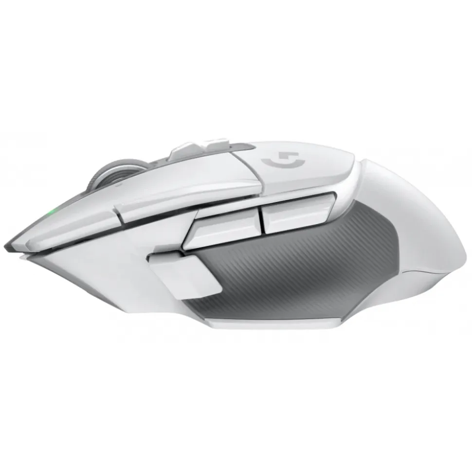 Logitech - G502 X Lightspeed Wireless Gaming Mouse - White - Gaming Mouse - Avvenice