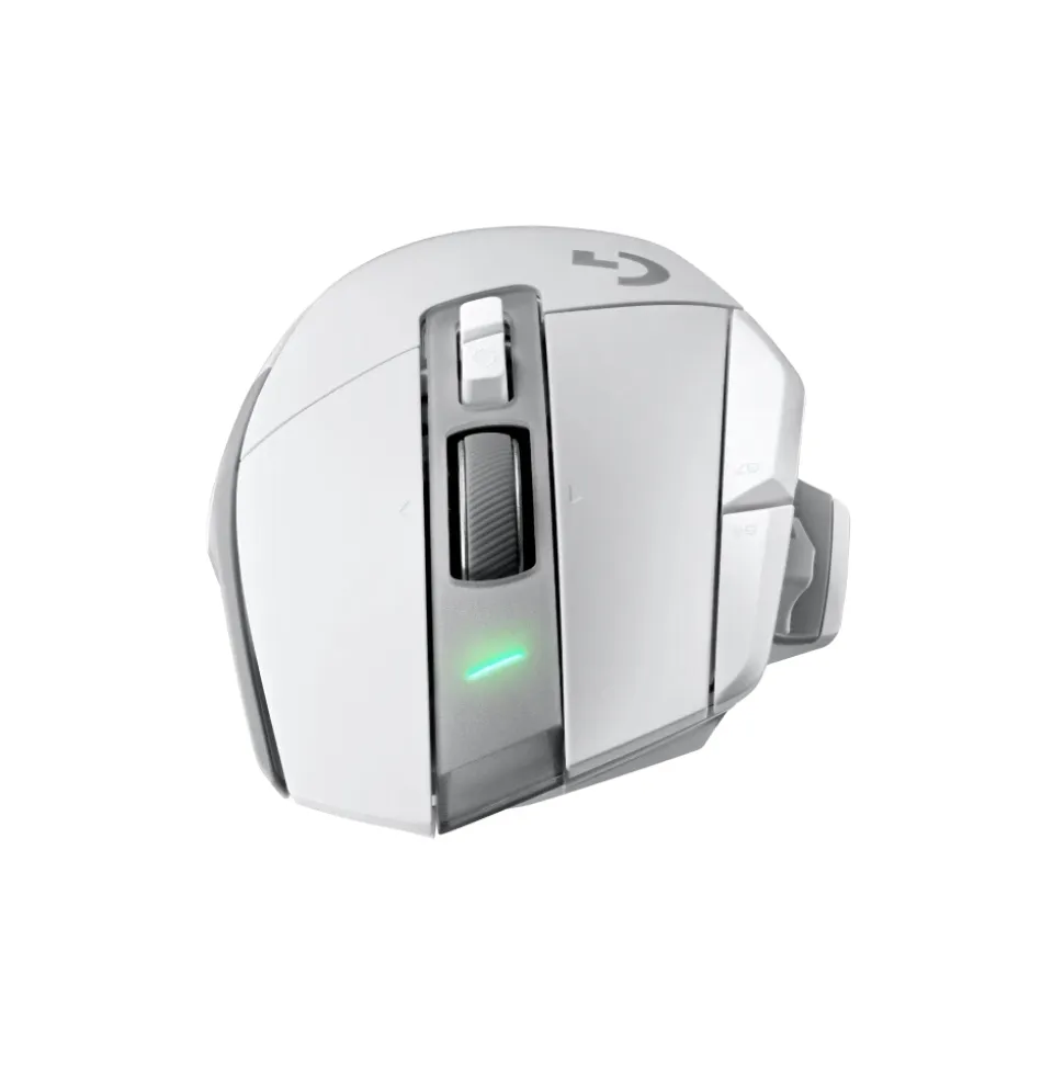 Logitech - G502 X Lightspeed Wireless Gaming Mouse - White - Gaming Mouse - Avvenice