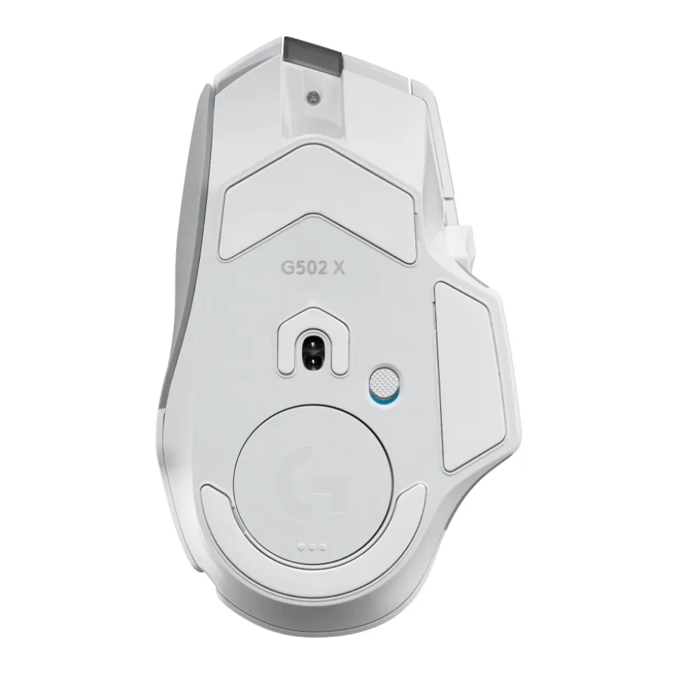 Logitech - G502 X Lightspeed Wireless Gaming Mouse - White - Gaming Mouse - Avvenice