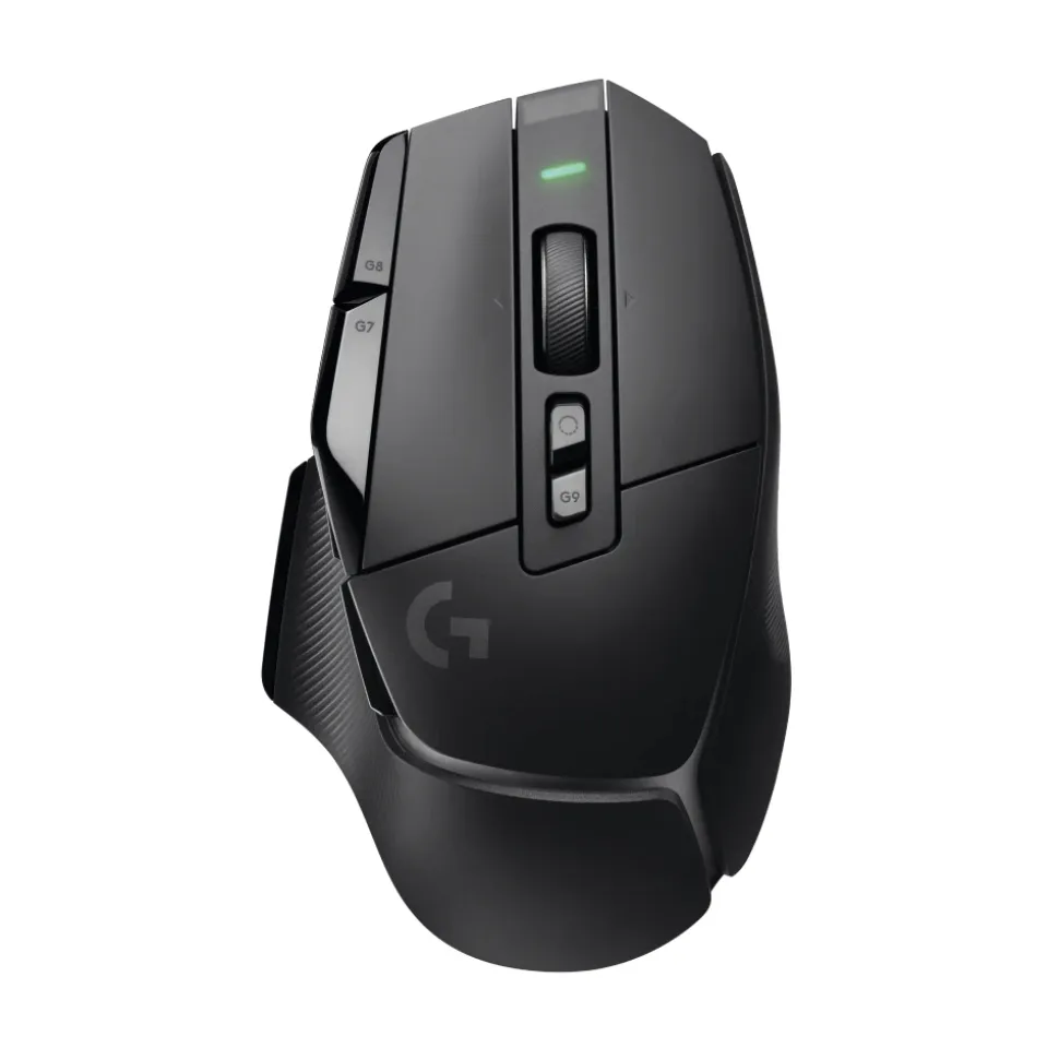 Logitech - G502 X Lightspeed Wireless Gaming Mouse - Black - Gaming Mouse - Avvenice
