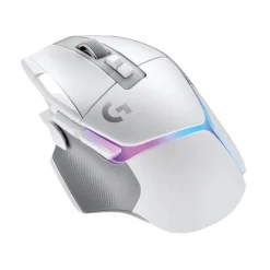 Logitech - G502 X Plus Gaming Mouse - White - Gaming Mouse - Avvenice