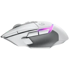 Logitech - G502 X Plus Gaming Mouse - White - Gaming Mouse - Avvenice