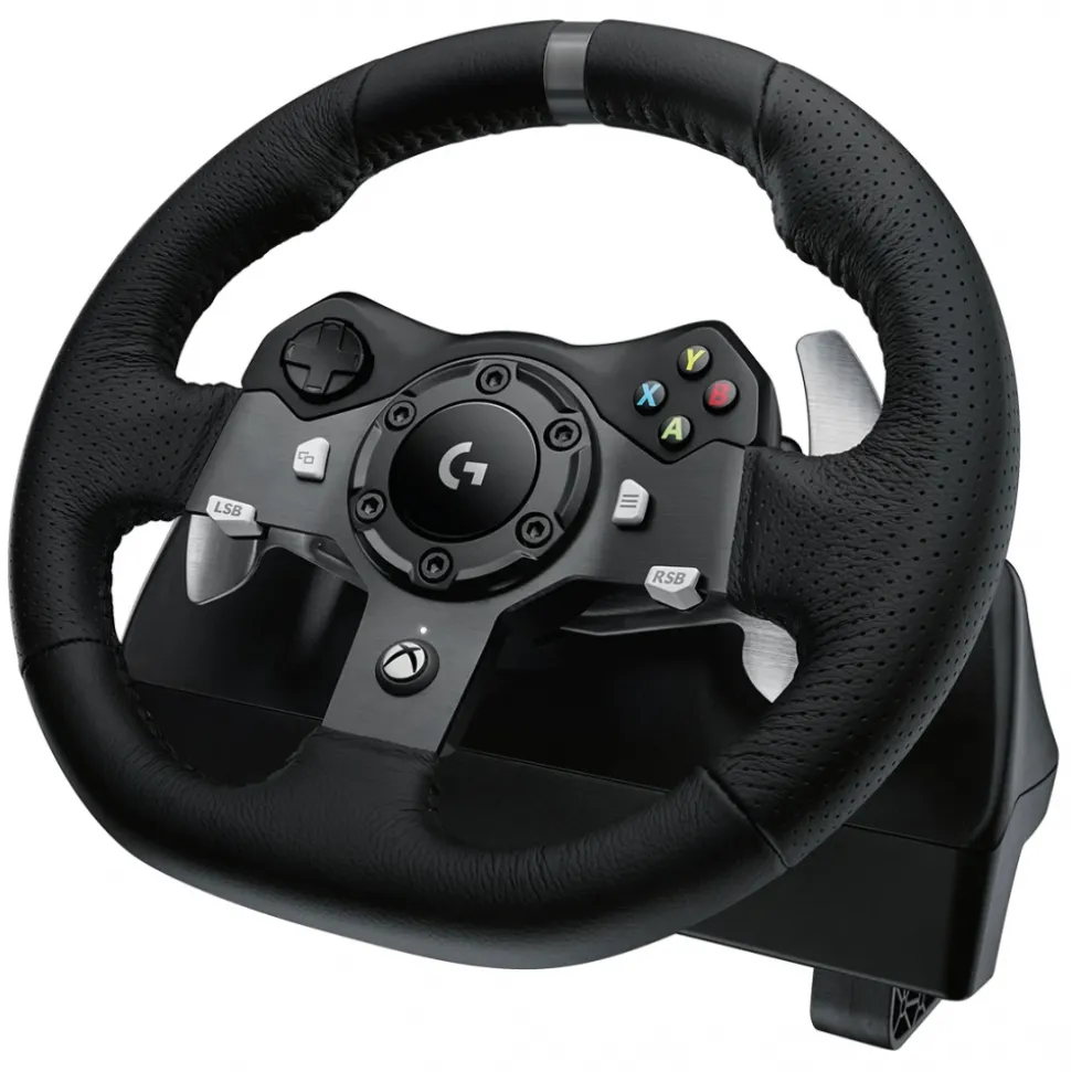 Logitech - G920/G29 Racing Wheels - Driving Simulator - Avvenice
