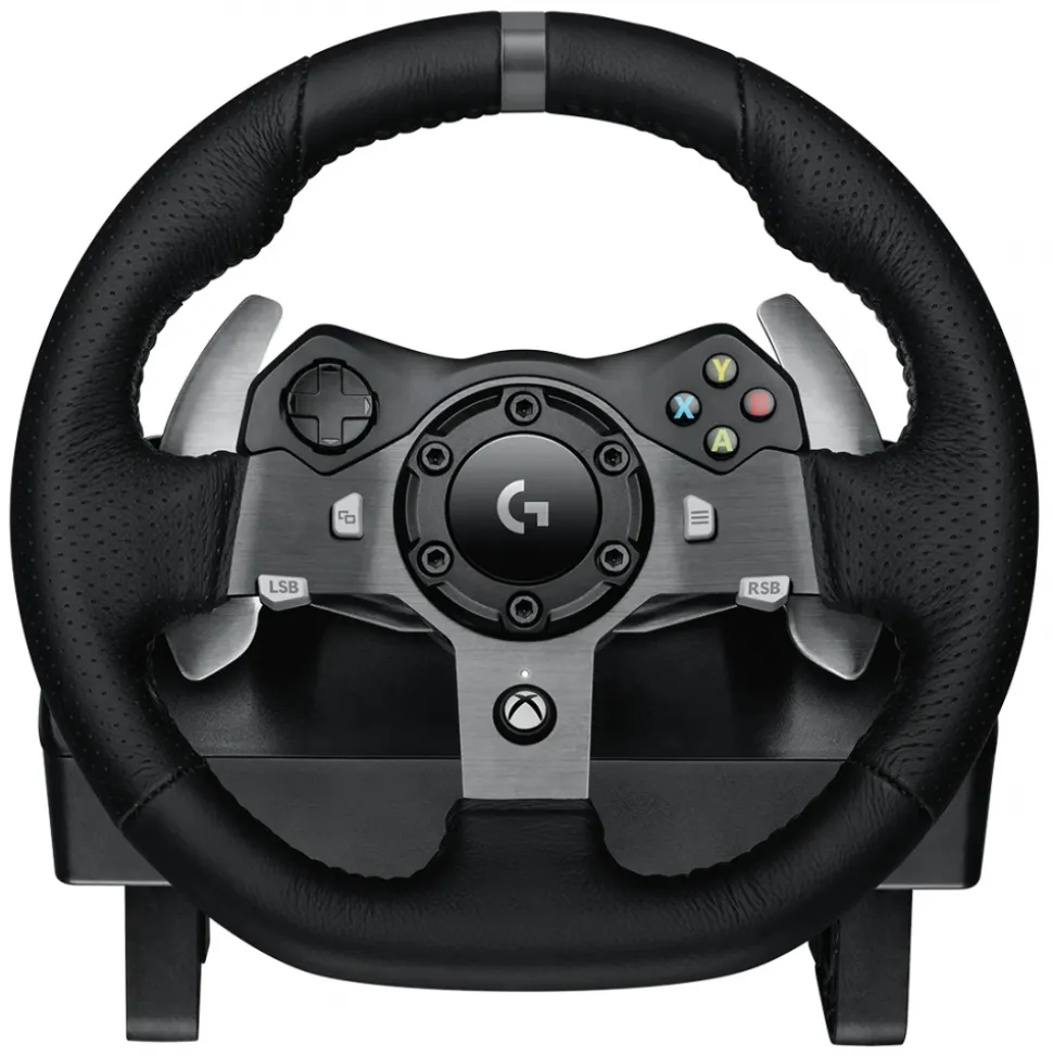 Logitech - G920/G29 Racing Wheels - Driving Simulator - Avvenice
