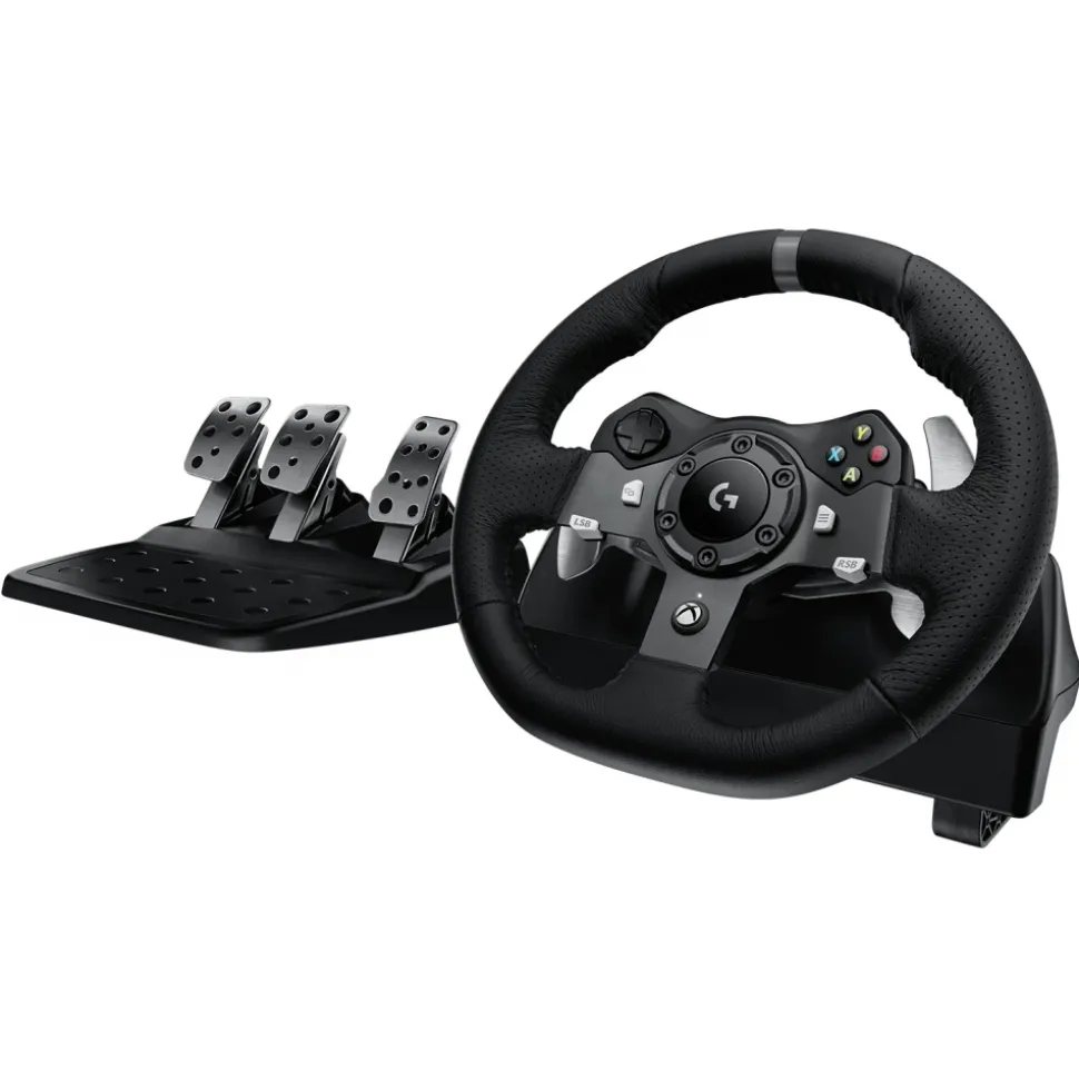 Logitech - G920/G29 Racing Wheels - Driving Simulator - Avvenice
