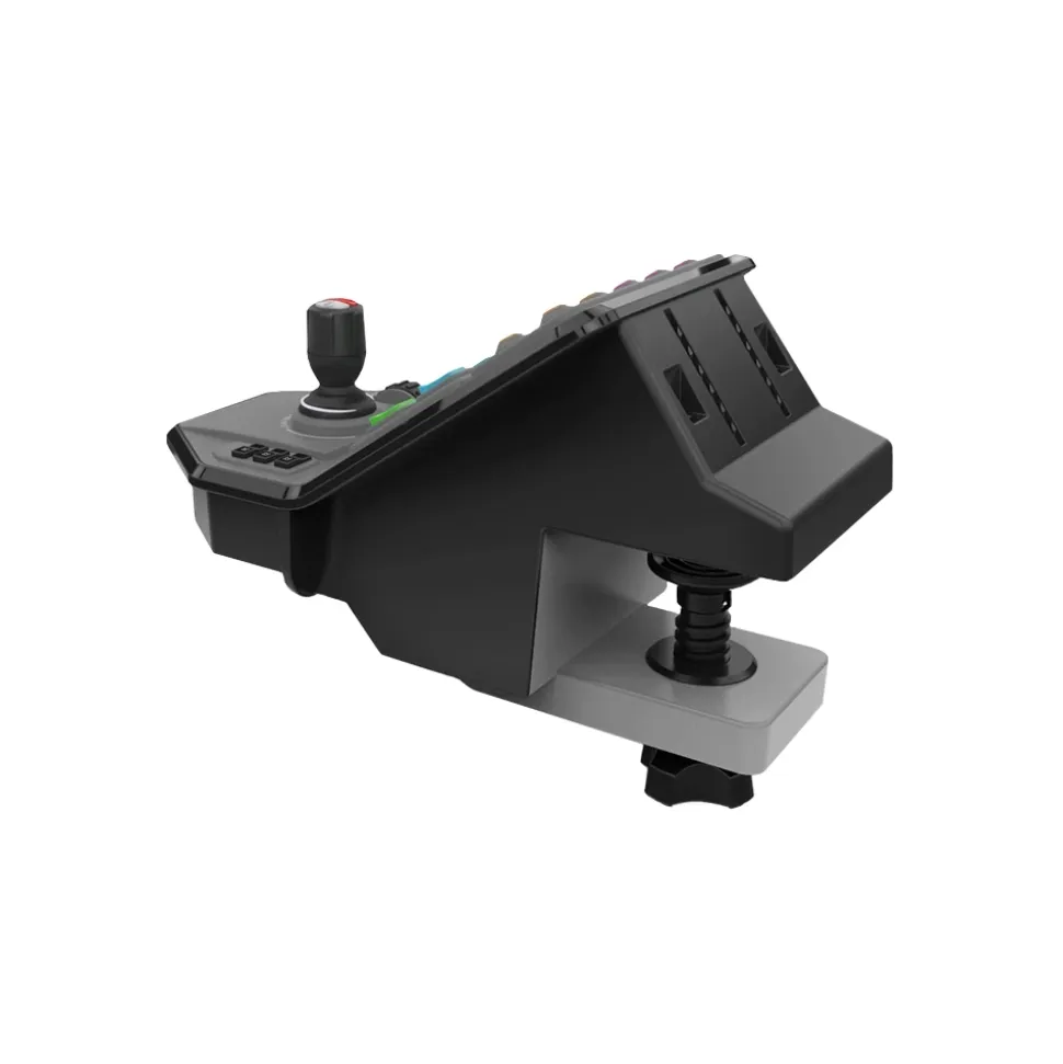 Logitech - Heavy Equipment Side Panel - Simulation Heavy Equipment Control Deck - Simulator - Avvenice